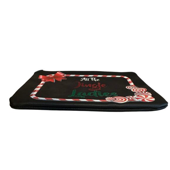 Christmas Wristlet Clutch Betsey Johnson - Picture 6 of 9